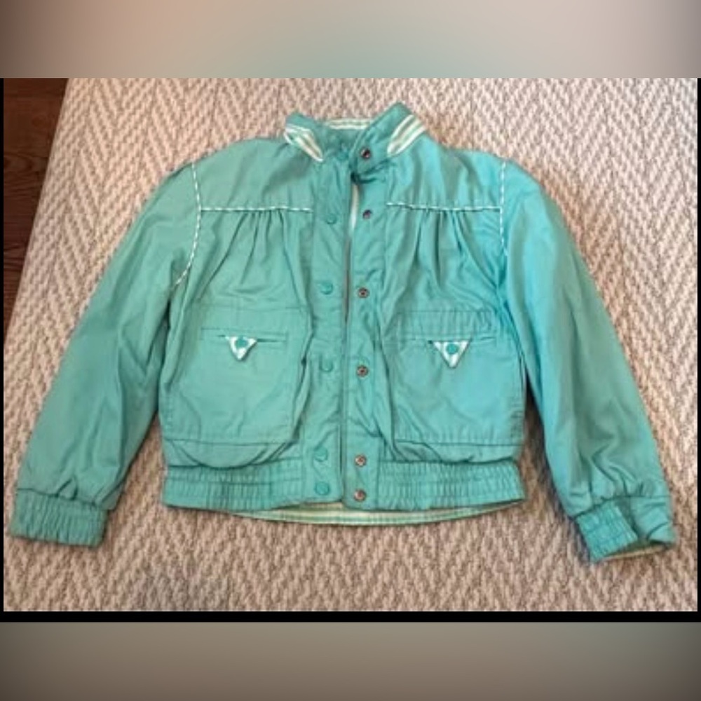 Kids Teal Jacket